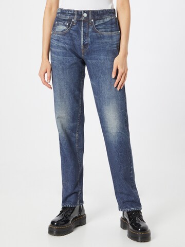 rag & bone Regular Jeans 'Miramar' in Blauw: voorkant