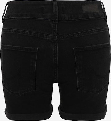 LTB - Slimfit Calças 'BECKY' em preto