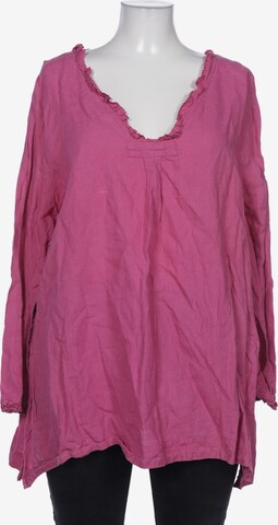 Deerberg Blouse & Tunic in XXL in Pink: front