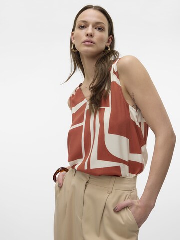 VERO MODA Блузка 'VMEasy' в Коричневый