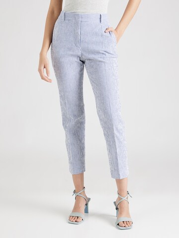 Weekend Max Mara Regular Pantalon 'STARLET' in Blauw: voorkant