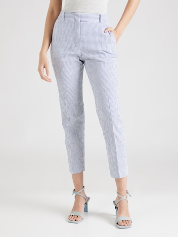 Regular Pantalon à plis 'STARLET' Weekend Max Mara en bleu : devant