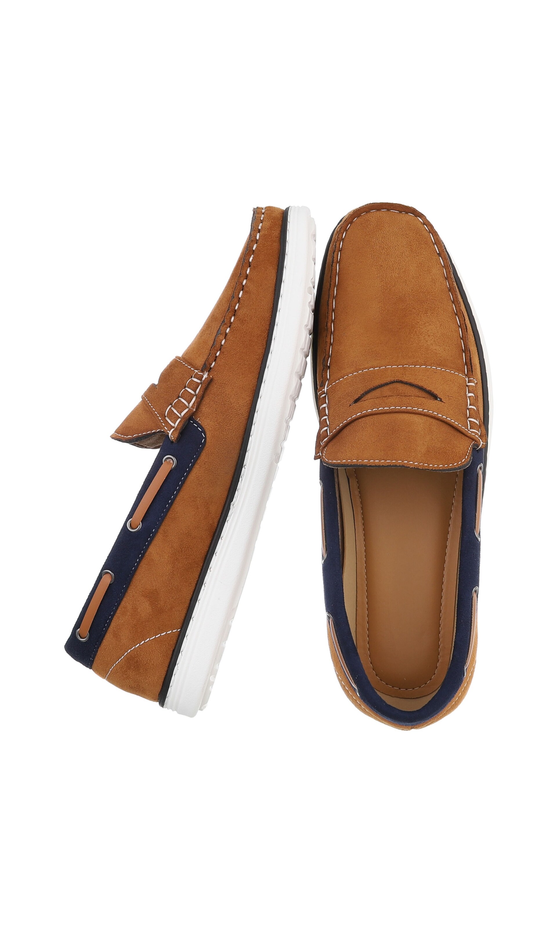 CoolWalk Moccasins in Brown