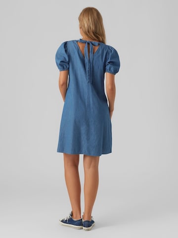 Robe 'Vibbe Lia' MAMALICIOUS en bleu