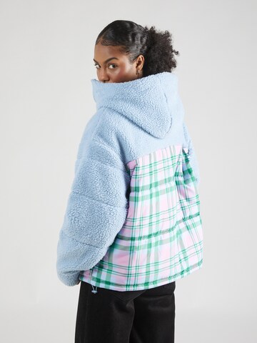 florence by mills exclusive for ABOUT YOU Between-season jacket 'Long drives' in Blue