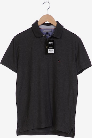 TOMMY HILFIGER Shirt in M in Grey: front