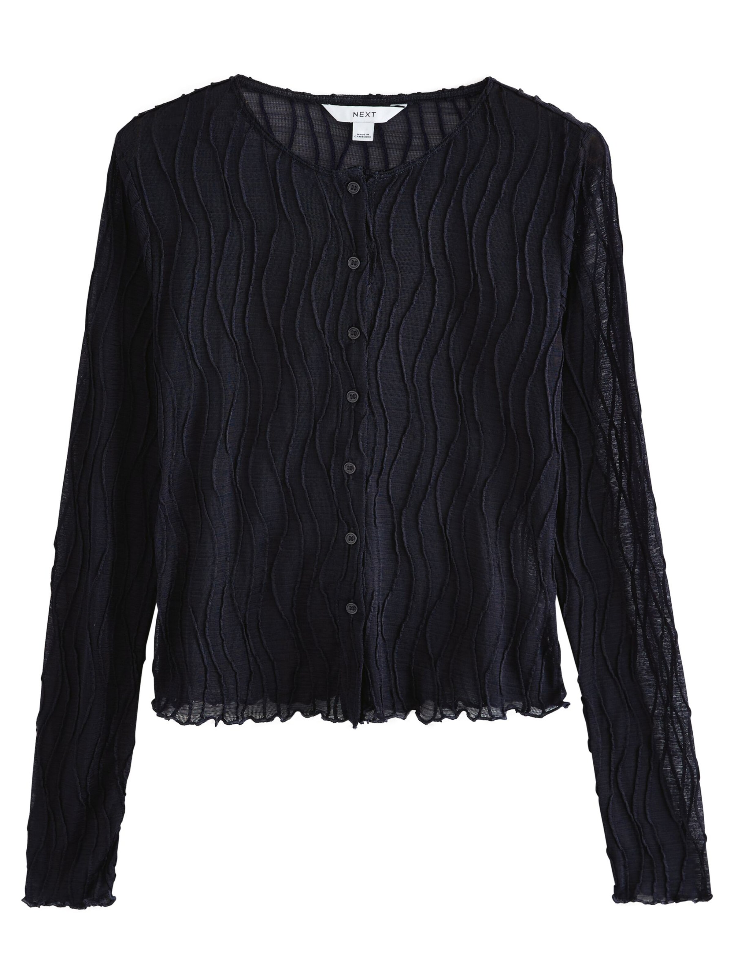 mėlyna Next Kardiganas: priekis