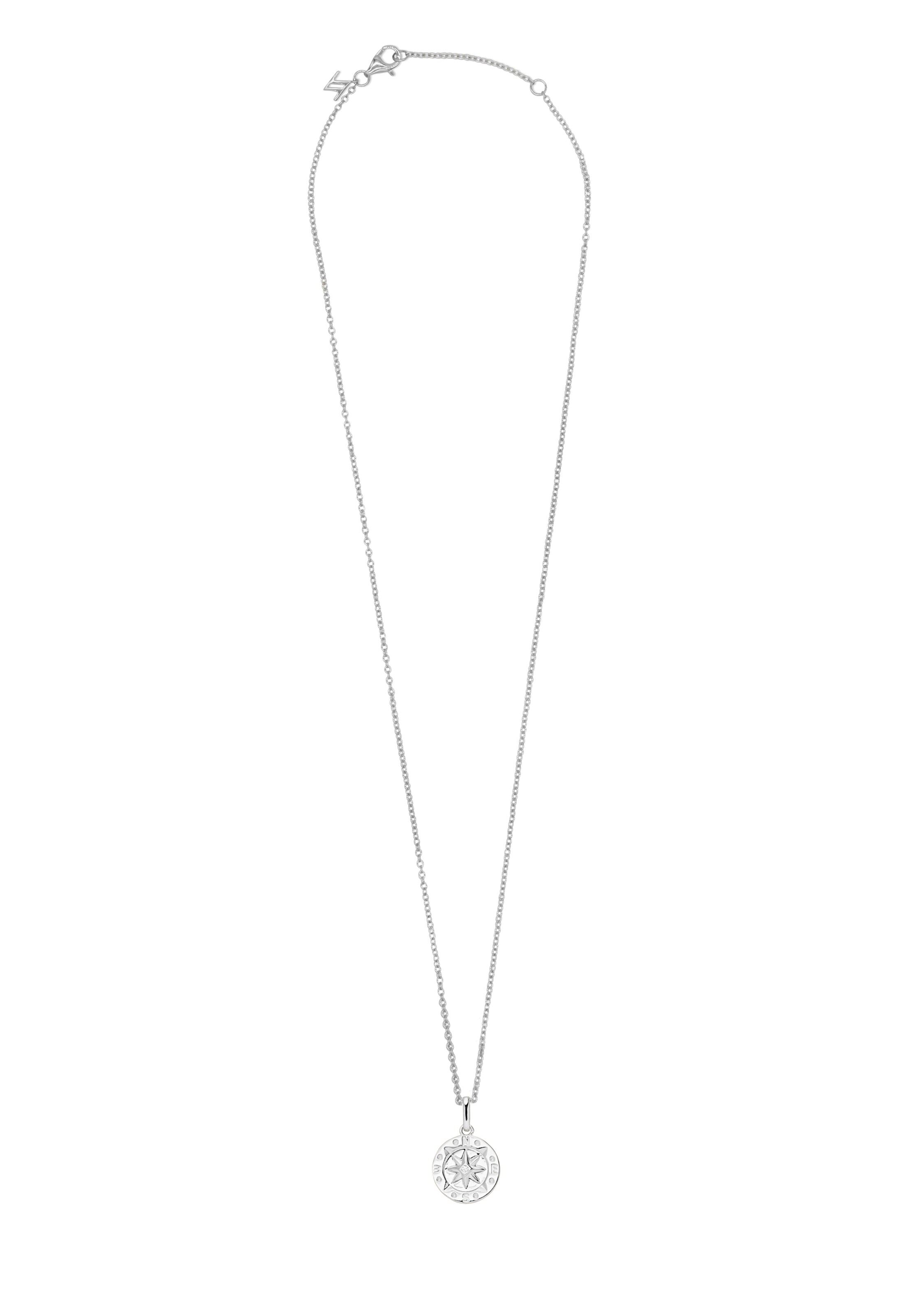 Nana Kay Necklace 'Lucky Amulet' in Silver: front
