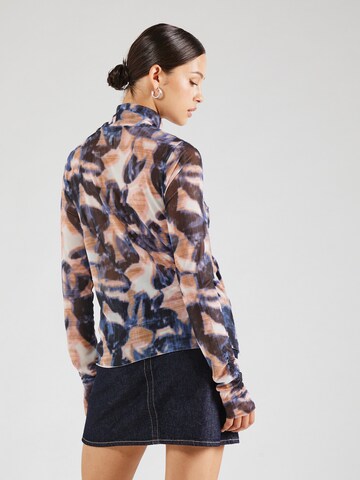 Munthe Shirt 'LENEA' in Blau