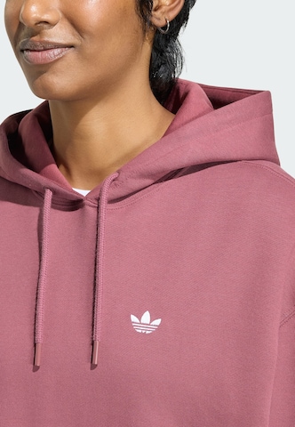Sweat-shirt 'Essentials' ADIDAS ORIGINALS en rouge