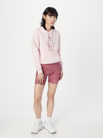 SKECHERS Athletic Sweatshirt in Pink