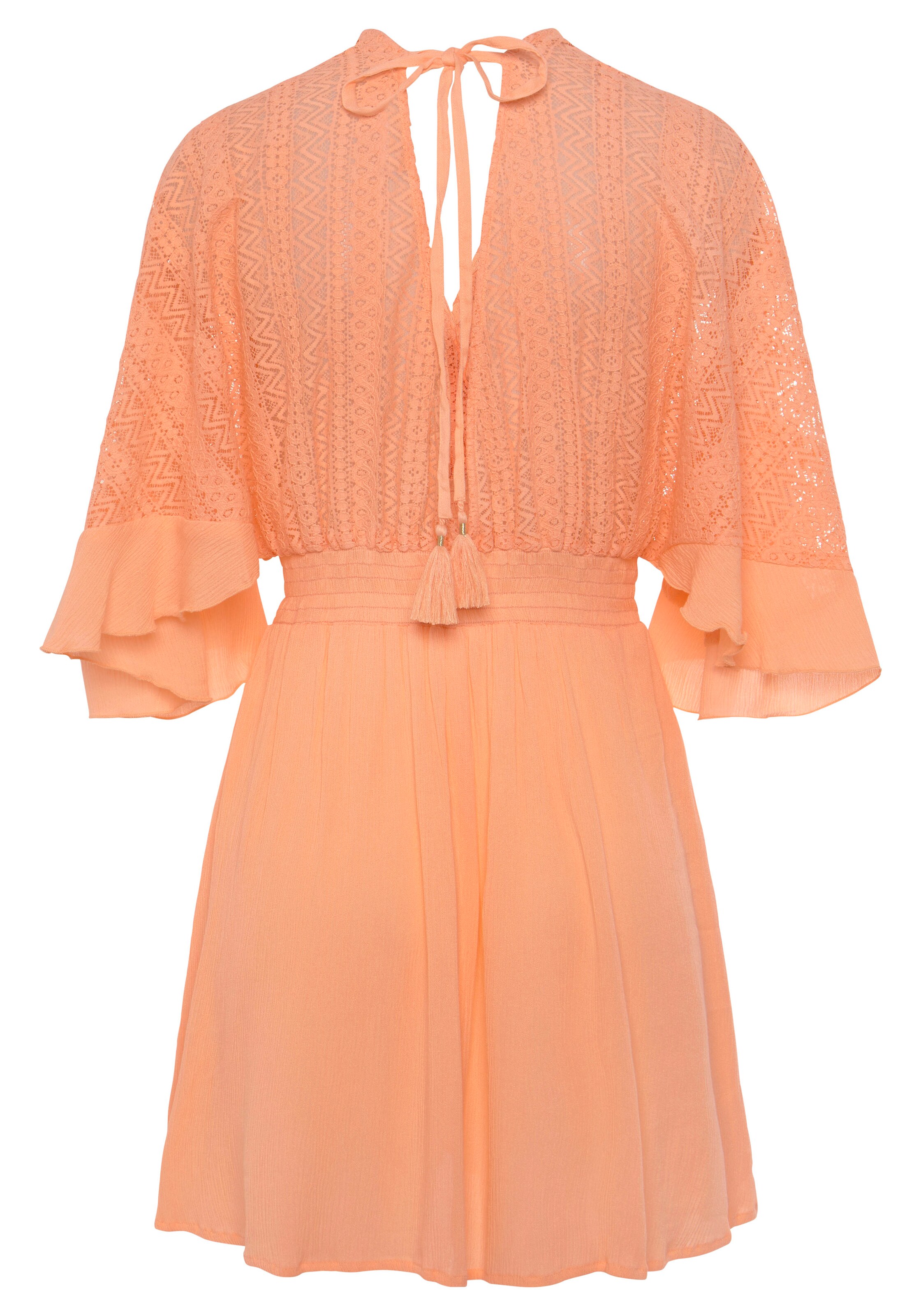 LASCANA Strandklänning i orange