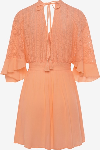 LASCANA Kleid in Orange