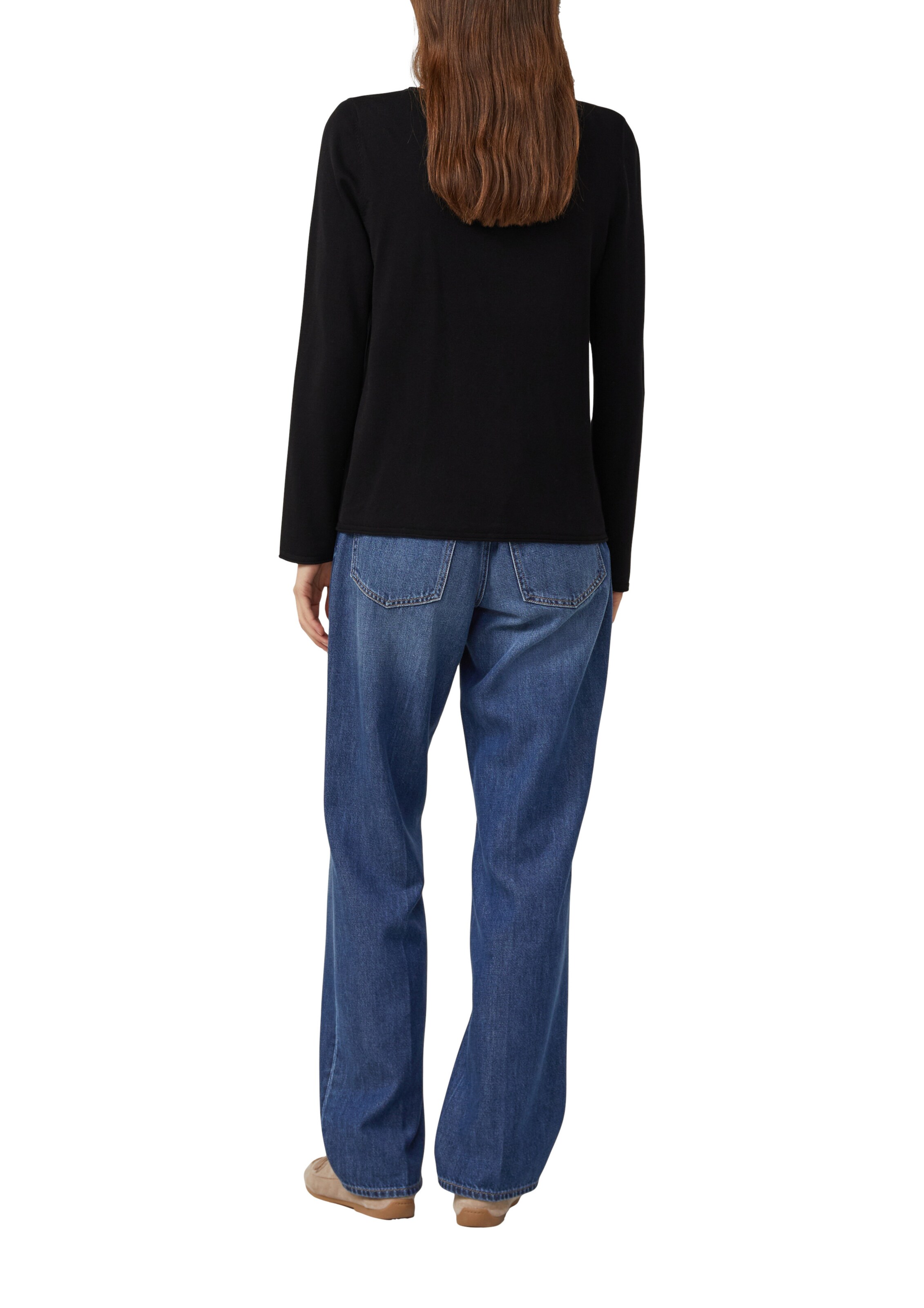 Pull-over s.Oliver en noir