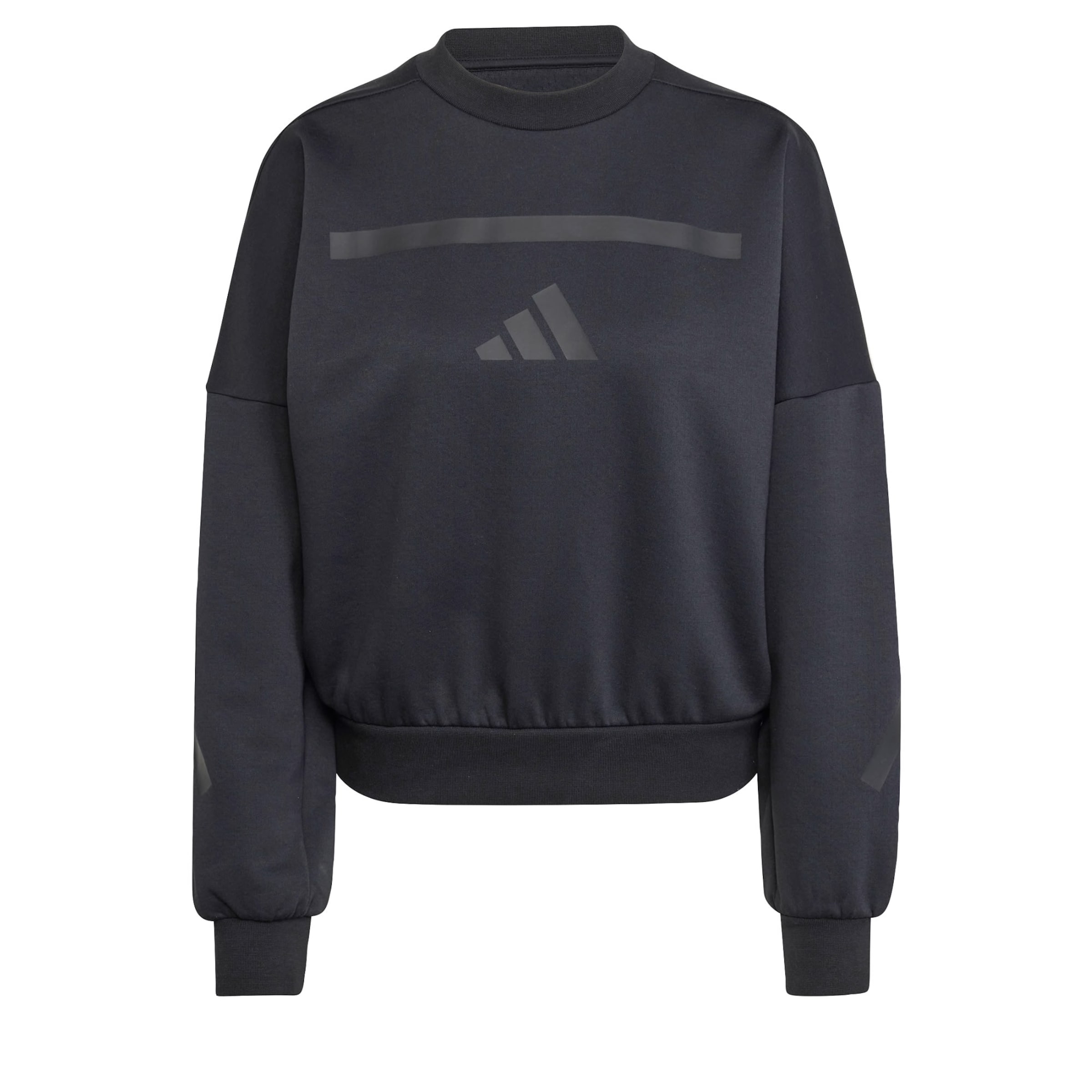 Sweat de sport 'Z.N.E.' ADIDAS SPORTSWEAR en noir : devant