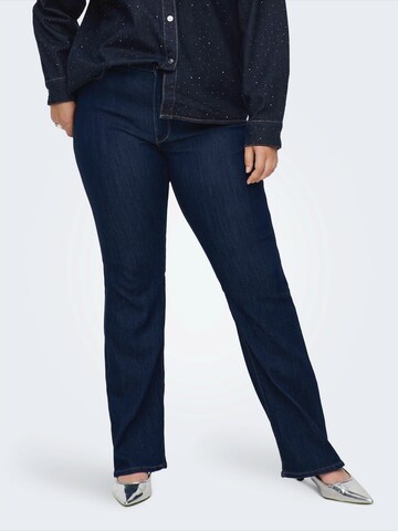 ONLY Carmakoma - Acampanado Vaquero 'CARHELLA' en azul: frente