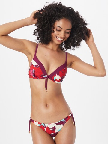 Chantelle Push-up Bikinitop in Rot