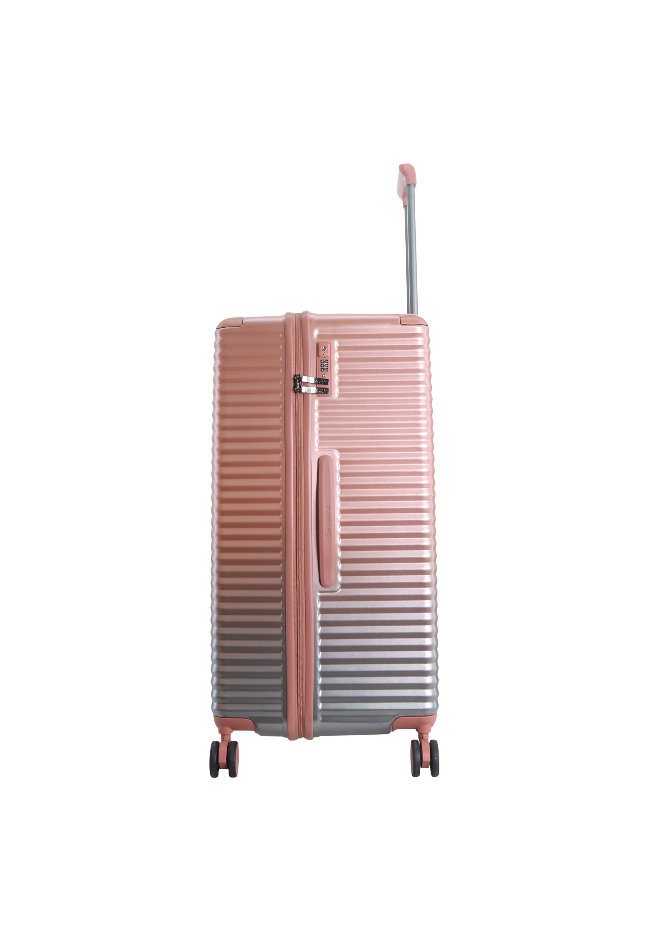 Saxoline Suitcase 'Elite Trunk' in Pink