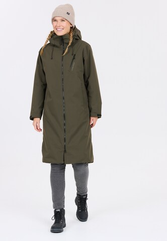 Whistler Winterparka 'Bellway' in Groen