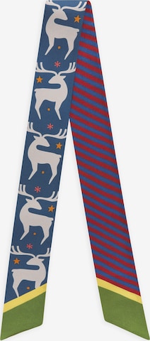 Foulard CODELLO en bleu : devant