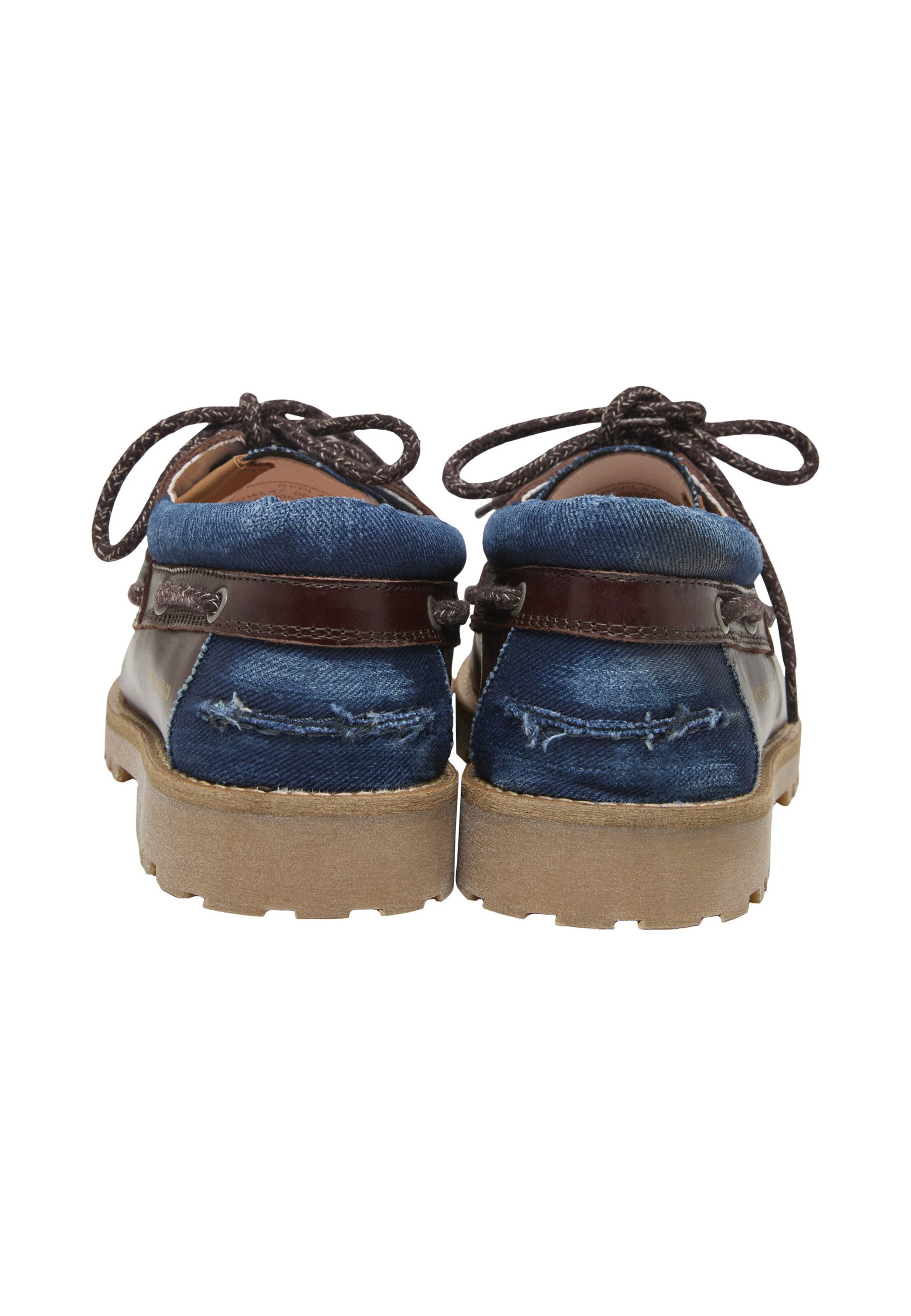 Scarpa stringata 'Desert' di REPLAY in marrone
