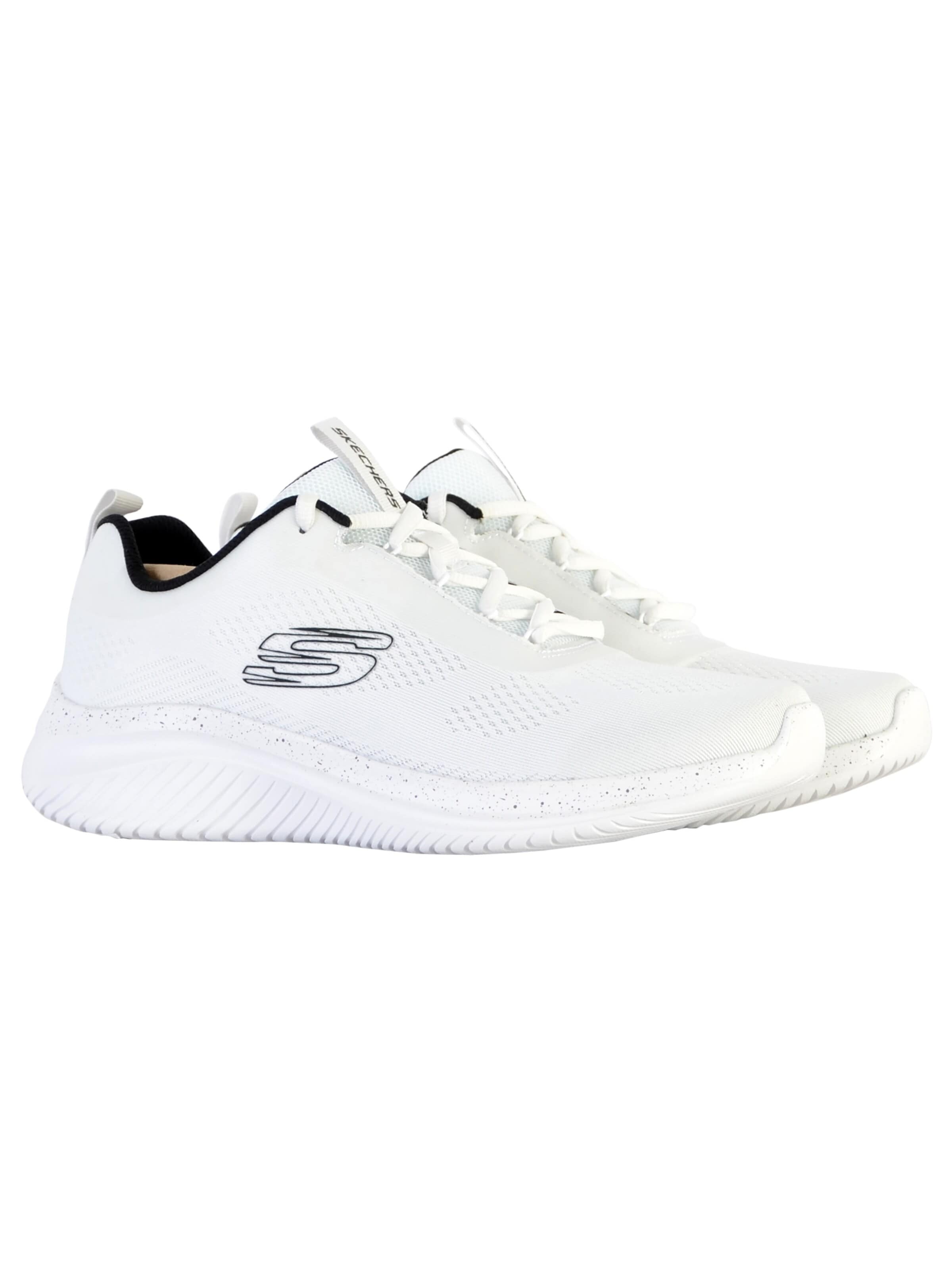 SKECHERS Sportieve veterschoen in Wit