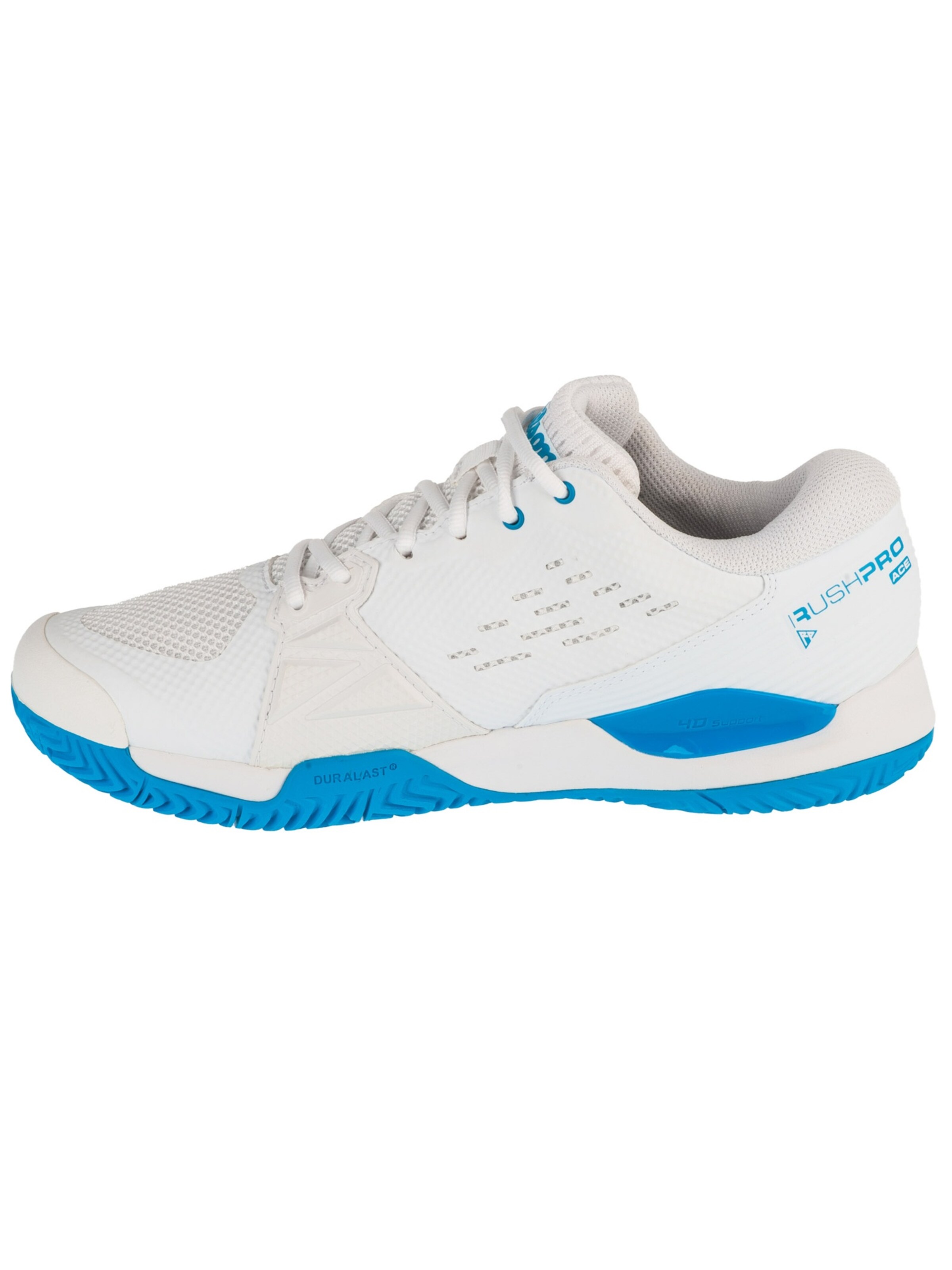 WILSON Athletic Shoes 'Rush Pro Ace Oz' in White: front