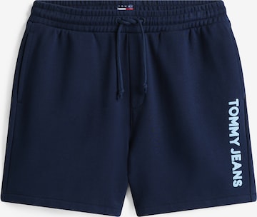 mėlyna Tommy Jeans Laisvas Kelnės 'NEW  CLSSCS': priekis