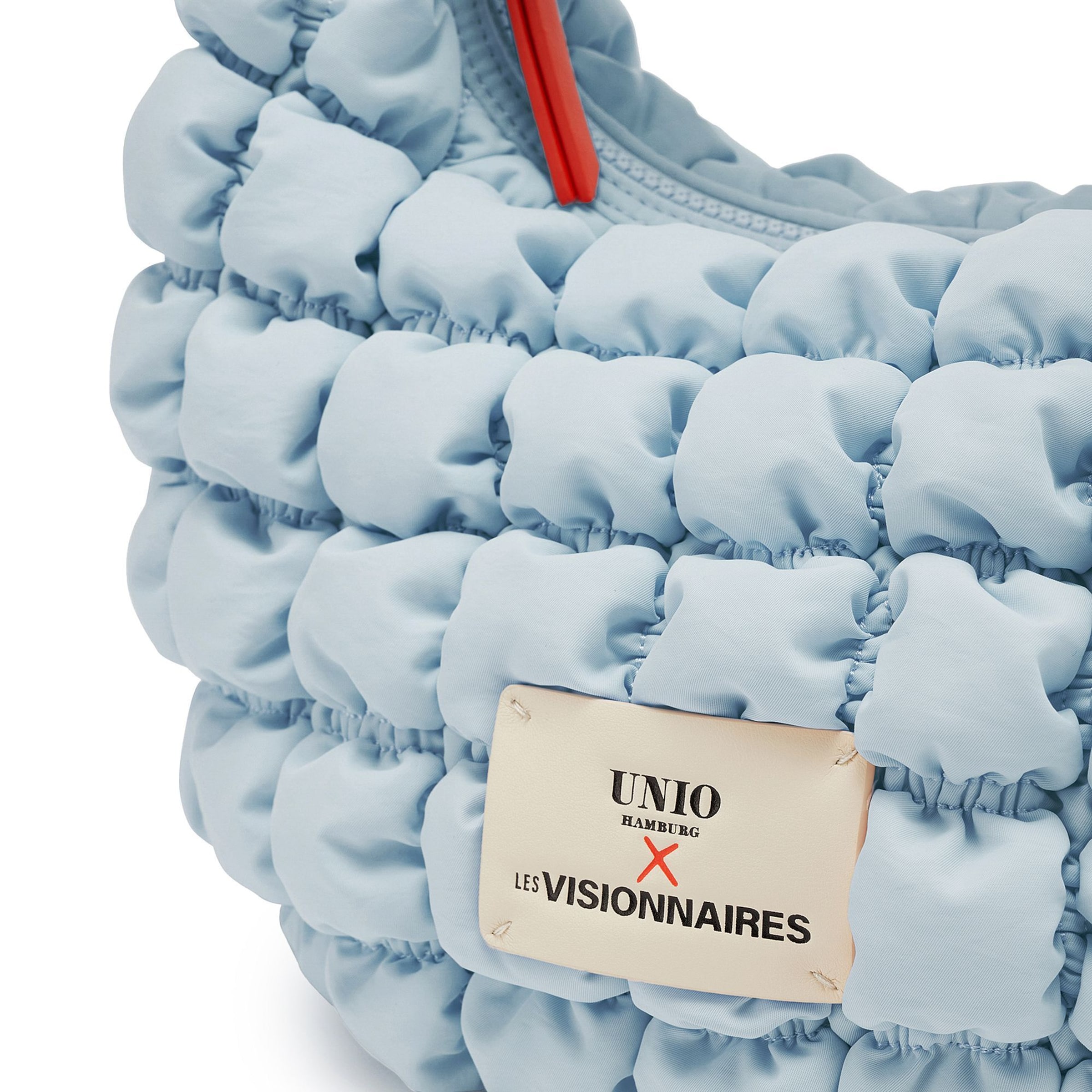 Borsa a spalla di Les Visionnaires in blu