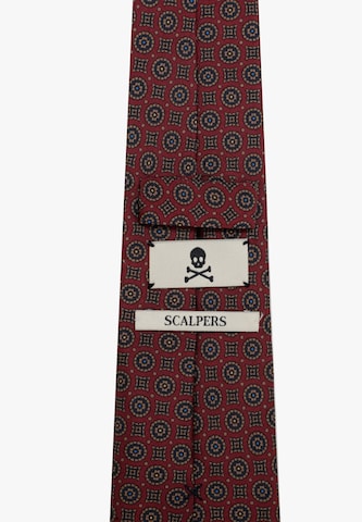 Cravatta ' ' di Scalpers in rosso