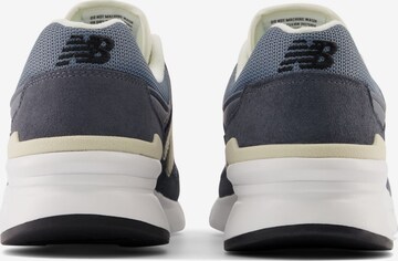 Sneaker bassa '997' di new balance in blu