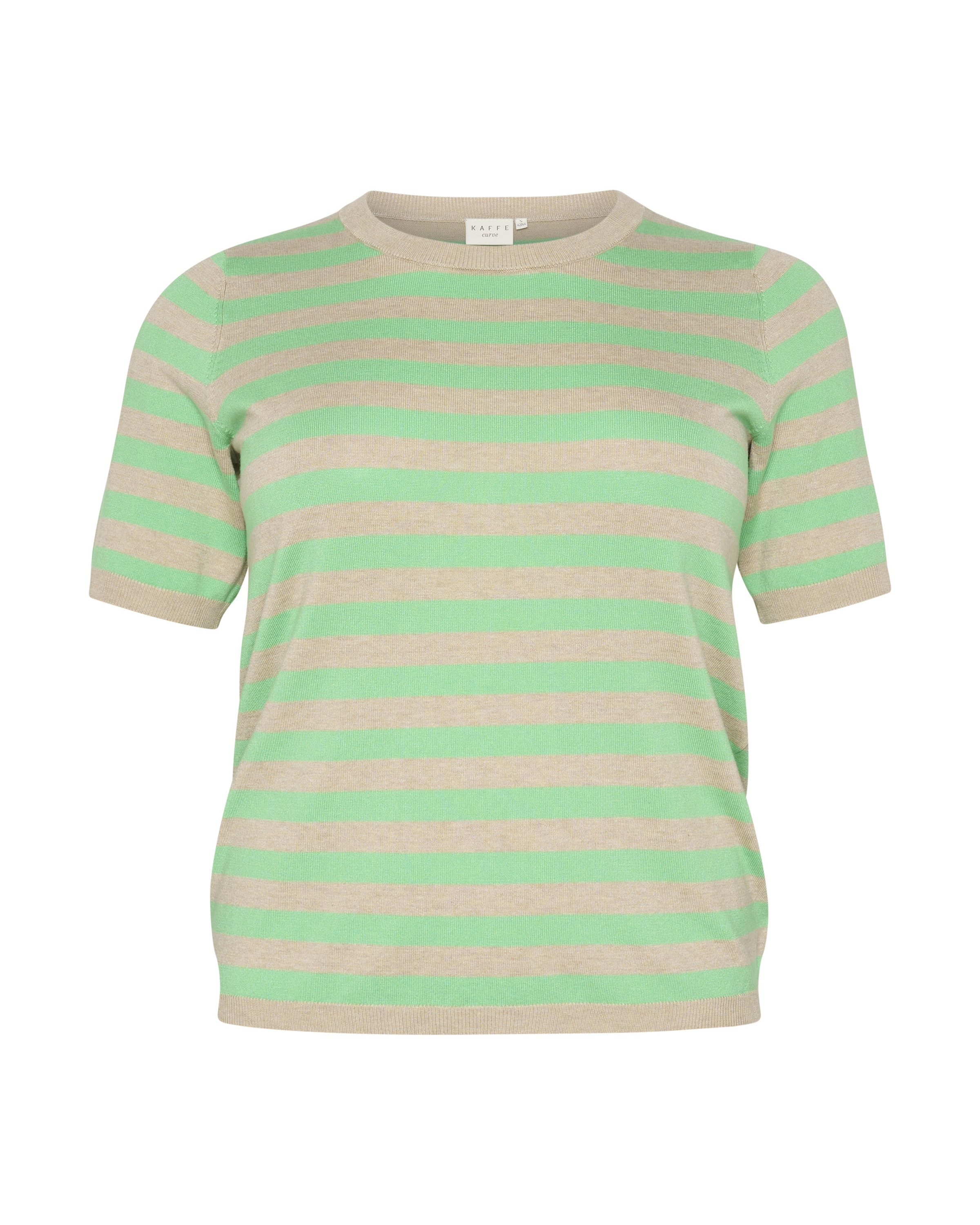 KAFFE CURVE Kampsun &#x27;KC Lizzy&#x27;, värv roheline: eest vaates
