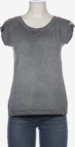MUSTANG Top & Shirt in M in Grey: front