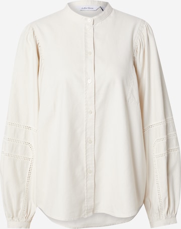 & Other Stories Μπλούζα σε μπεζ: μπροστά