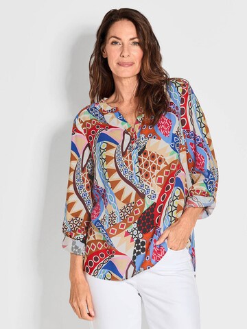 Chemisier Goldner en mélange de couleurs : devant