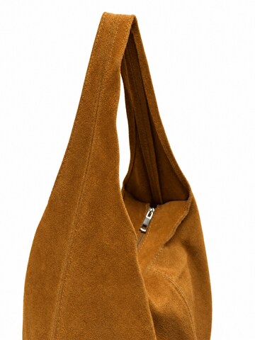 lePelou Handbag 'MILA' in Brown