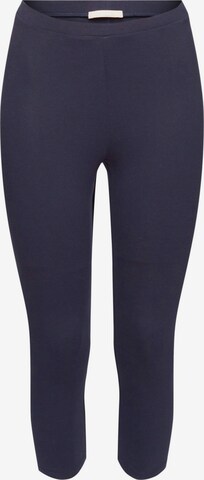 ESPRIT Skinny Leggings in Blue: front