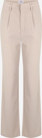 Cotton On Wide leg Pleat-Front Pants 'BLAKE' in Grey: front