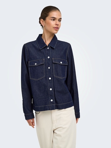 ONLY - Blusa 'ONLBELLE' en azul: frente
