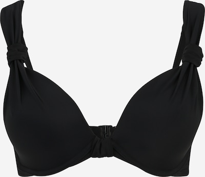 Hunkemöller Bikiniöverdel 'Luxe' i svart, Produktvy