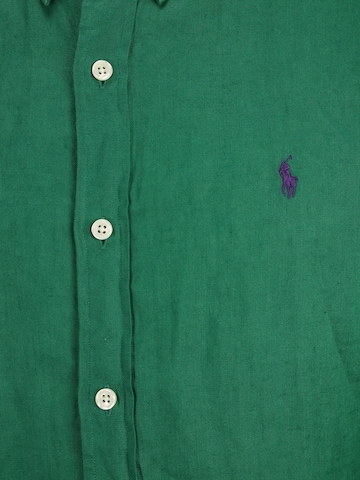 Polo Ralph Lauren Přiléhavý střih Košile – zelená