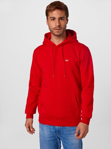 TOMMY HILFIGER Regular Fit Sweatshirt in Rot: predná strana