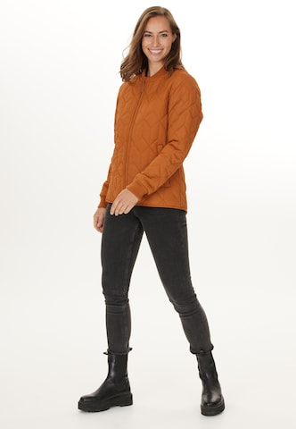 Weather Report Athletic Jacket 'Piper' in Orange
