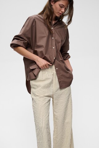 InWear Loose fit Trousers 'HERO' in White