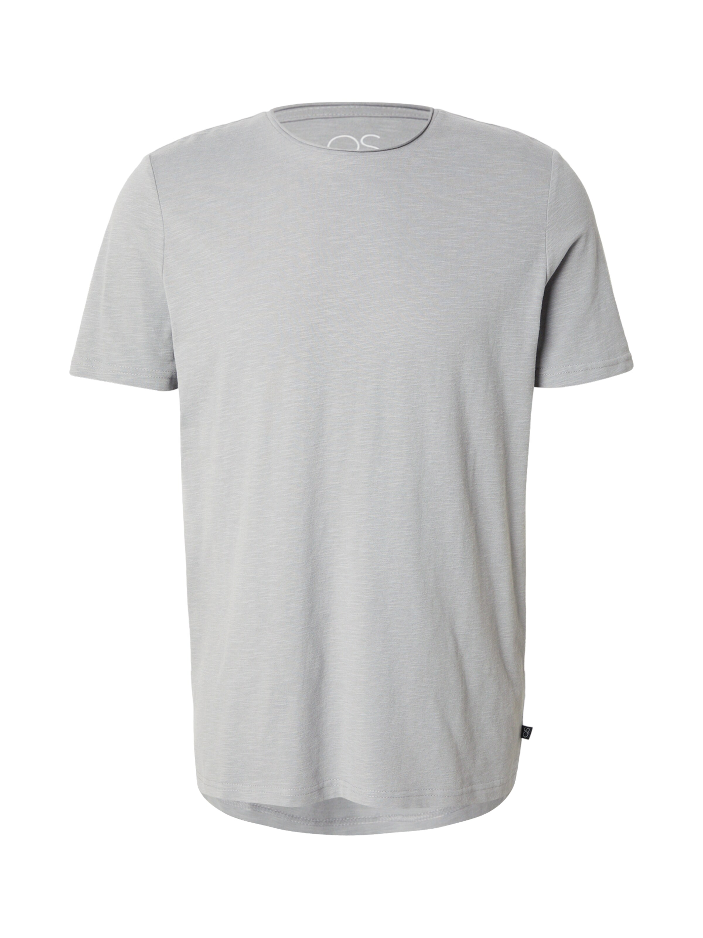 QS - Camisa em cinzento: frente