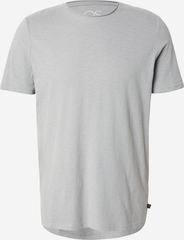 QS Tričko – šedá: přední strana