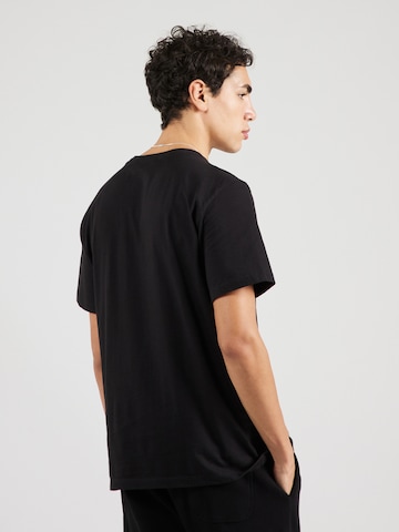REPLAY Majica | črna barva