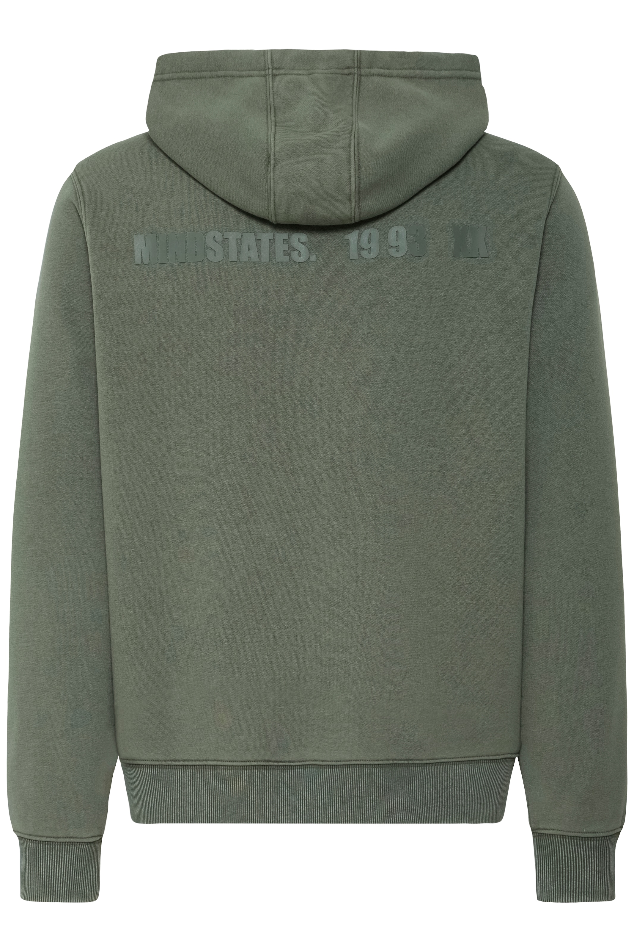 Veste de survêtement 'BHLIAN' BLEND en gris : derrière
