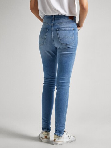 Pepe Jeans - Skinny Vaquero en azul