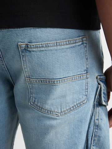 Petrol Industries - regular Pantalón vaquero cargo en azul